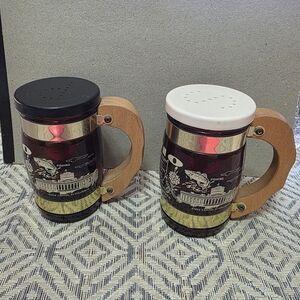 Siestaware Ohio Souviner Mug/Salt & Pepper Set